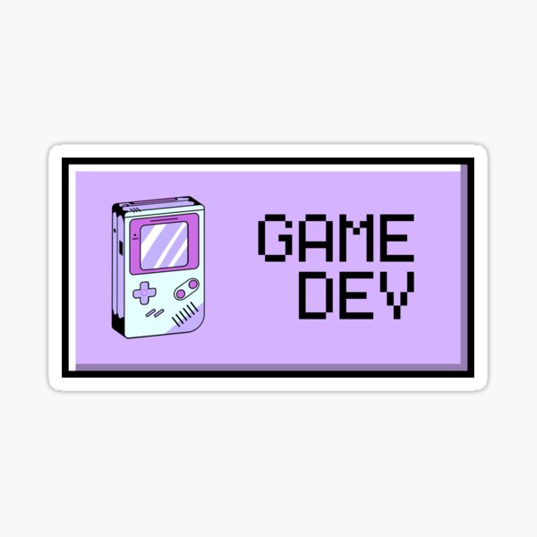 Game Developer Life Sticker for Sale by WordsGamersUse