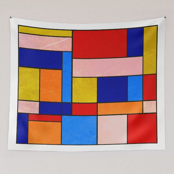 Item preview, Mondrian #904 designed and sold by Rockett Graphics.