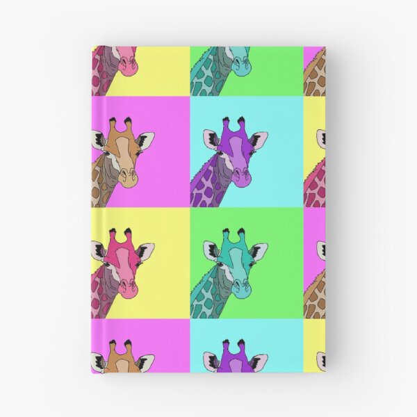 Item preview, Colorful giraffes cute Popular animals designed and sold by spaceopy.