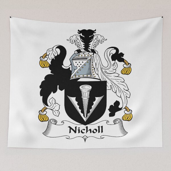 Item preview, NIcholl designed and sold by HaroldHeraldry.