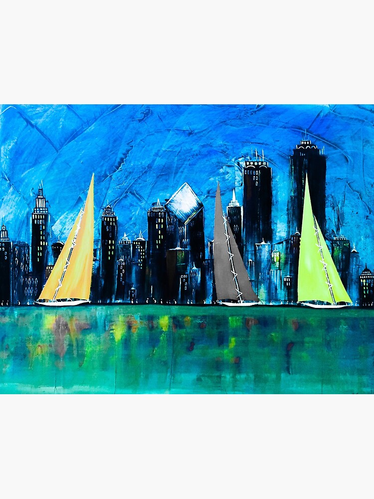 A Chicago Sail by barryknauff