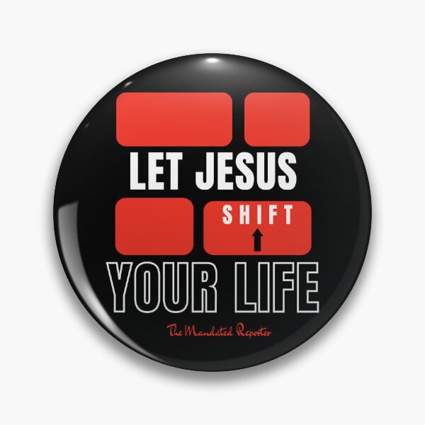 Item preview, Let Jesus Shift Your Life - Black designed and sold by TheReporter1.