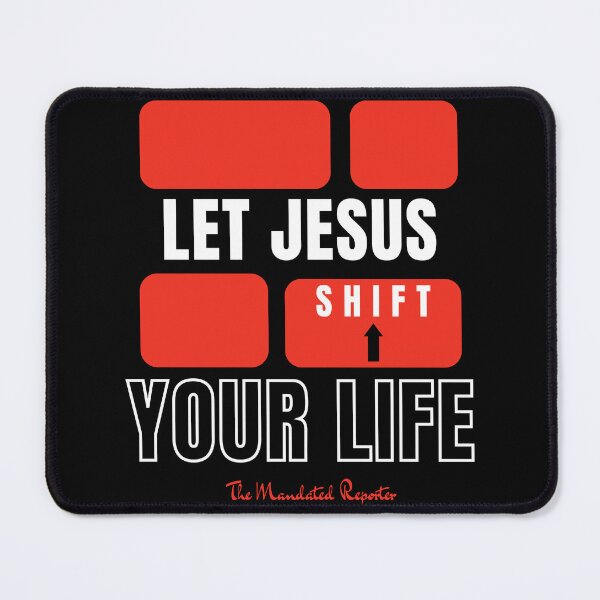 Item preview, Let Jesus Shift Your Life - Black designed and sold by TheReporter1.