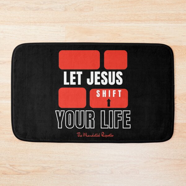 Item preview, Let Jesus Shift Your Life - Black designed and sold by TheReporter1.