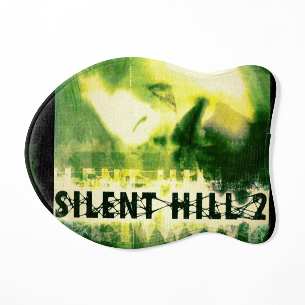 Silent Hill 2 - Ps2 Original Box Art (Green Cover) (Neon) Poster