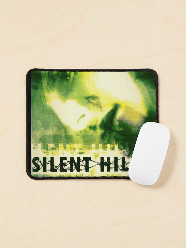 Silent Hill 2 - Ps2 Original Box Art (Green Cover) (Neon) Poster