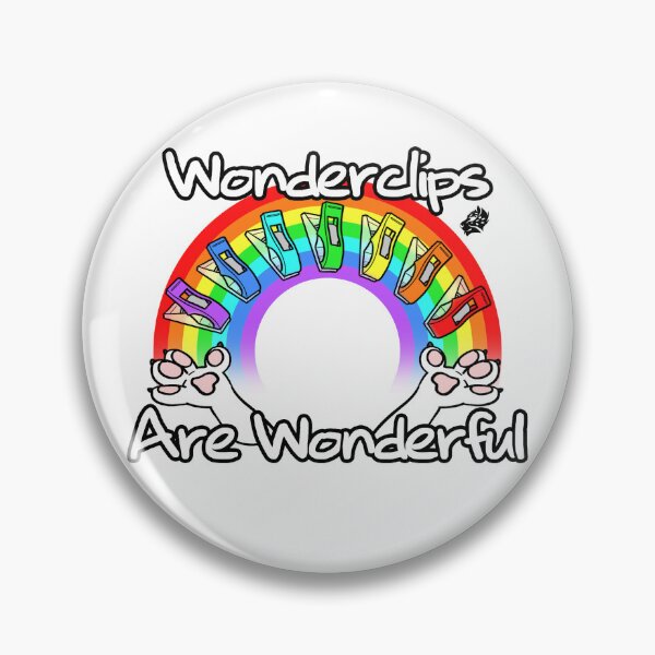 Item preview, Wonderclips are Wonderful designed and sold by HellCharm.