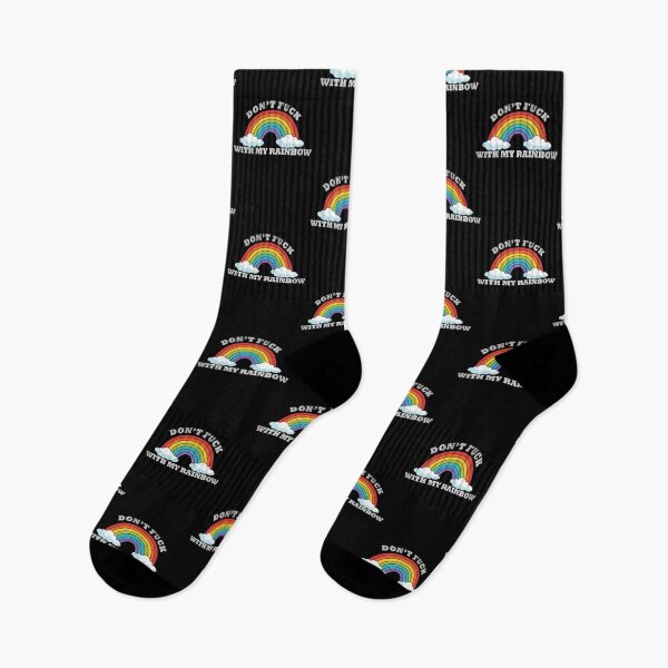 Item preview, Don't Fuck With My Rainbow Sarcastic Happy  designed and sold by MichaelKi32145.