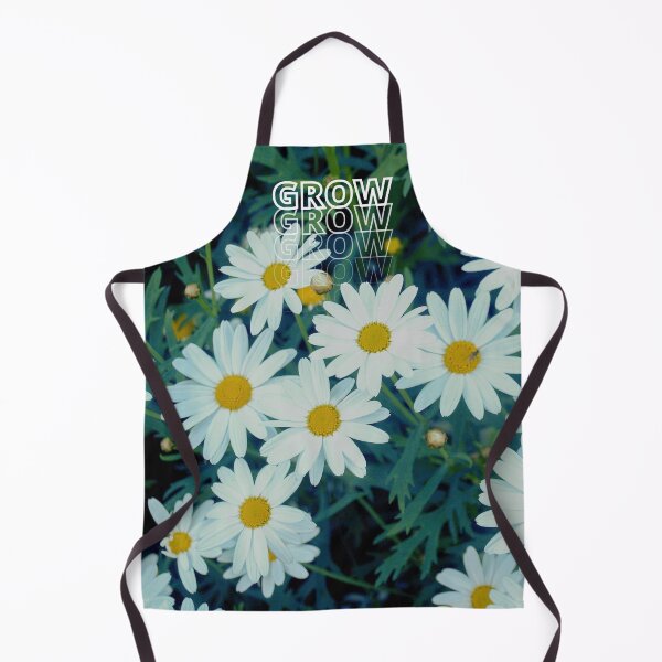 Item preview, GROW (above) - Chill White Flowers designed and sold by AliceSLee.