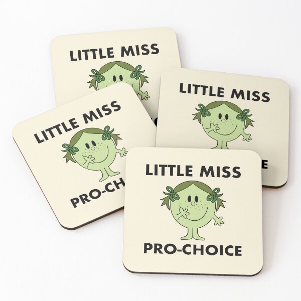 Item preview, Little Miss Pro Choice designed and sold by NickiPost.
