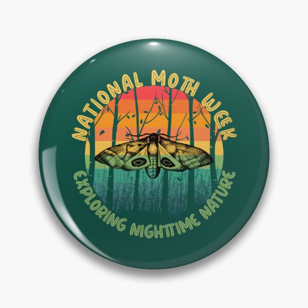 Item preview, National Moth Week designed and sold by LilliBelleB.