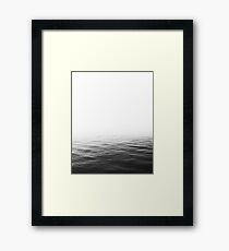 OCEAN Minimalist Gerahmtes Wandbild