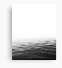 OCEAN Minimalist Canvas Print