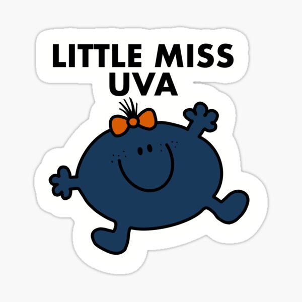 Item preview, Little Miss UVA designed and sold by marybarto.