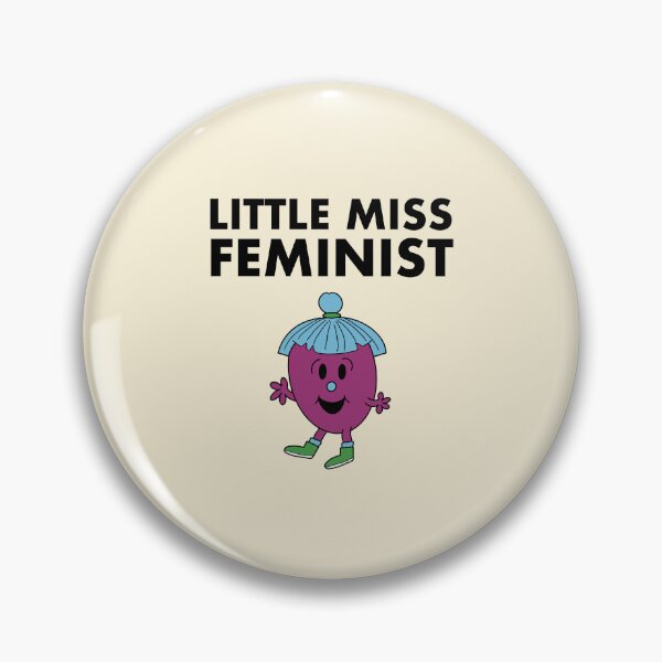 Item preview, Little Miss Feminist designed and sold by NickiPost.