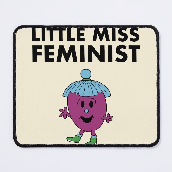 Item preview, Little Miss Feminist designed and sold by NickiPost.