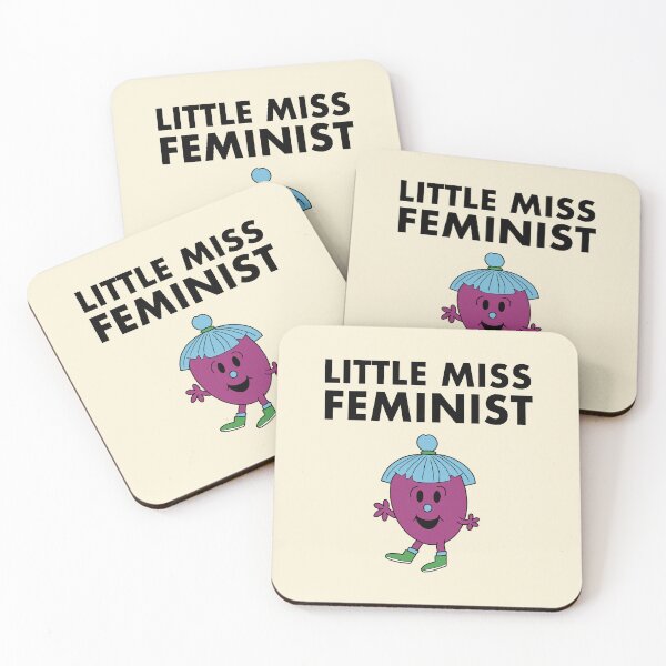 Item preview, Little Miss Feminist designed and sold by NickiPost.