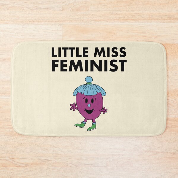 Item preview, Little Miss Feminist designed and sold by NickiPost.
