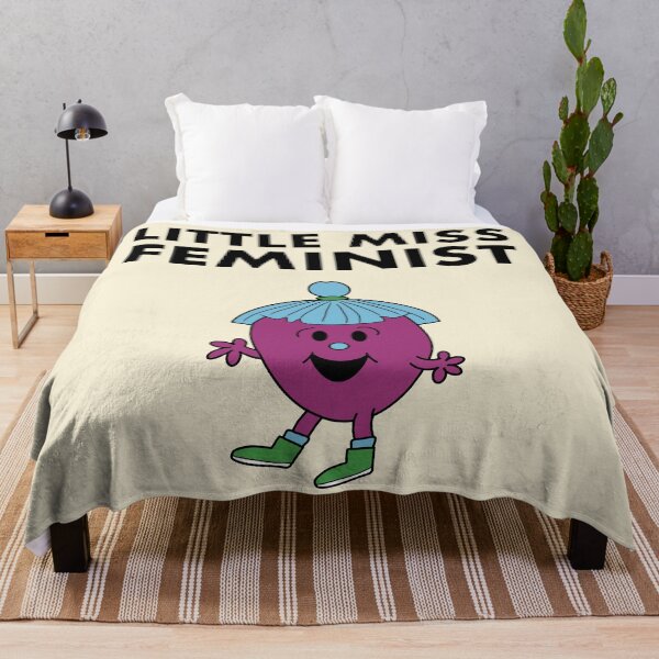 Item preview, Little Miss Feminist designed and sold by NickiPost.