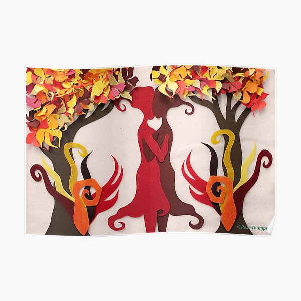 Autumn kiss #2 Poster