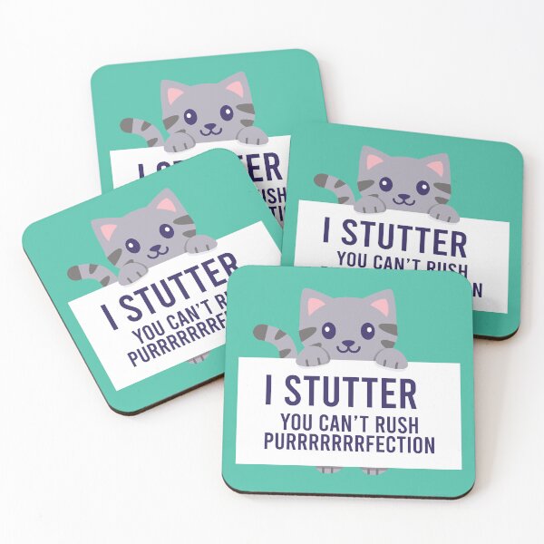 Item preview, I stutter- you can't rush purrrrfection designed and sold by S-L-B-Designs.