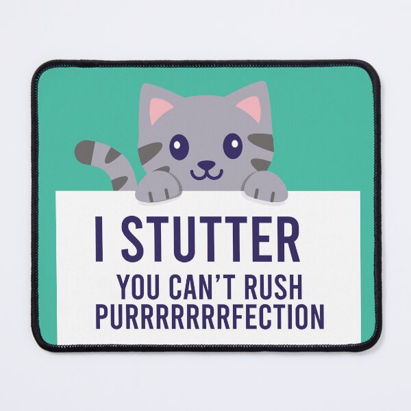Item preview, I stutter- you can't rush purrrrfection designed and sold by S-L-B-Designs.