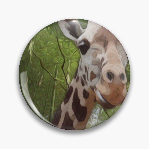Item preview, Giraffe In Trees Artwork  designed and sold by NikkiBear67.