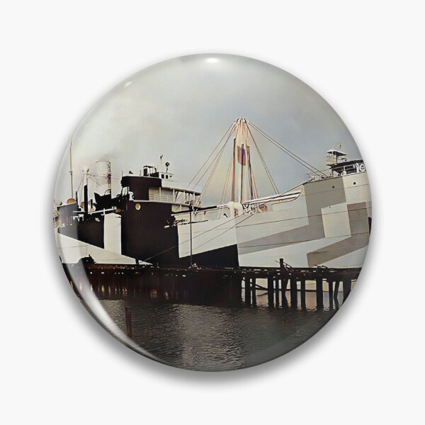 Artikelvorschau, Blenden getarntes Schiff / Westbrücke c1918 entworfen und verkauft von ersartz.