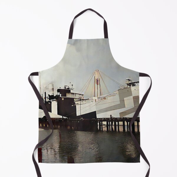 Item preview, Dazzle Camouflaged Ship / West Bridge c1918 designed and sold by ersartz.