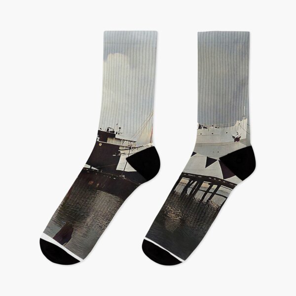 Item preview, Dazzle Camouflaged Ship / West Bridge c1918 designed and sold by ersartz.