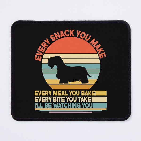 Item preview, Cesky terrier Every Snack You Make Every Meal You Bake, Cesky terrier Vintage Dog Owner Mom Dad Birthday Christmas Gift designed and sold by xlnv.