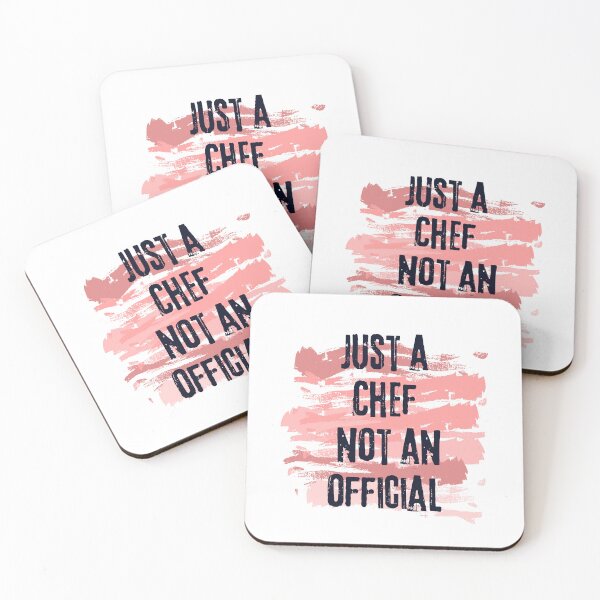 Item preview, Just a chef not an official designed and sold by marunstudio.