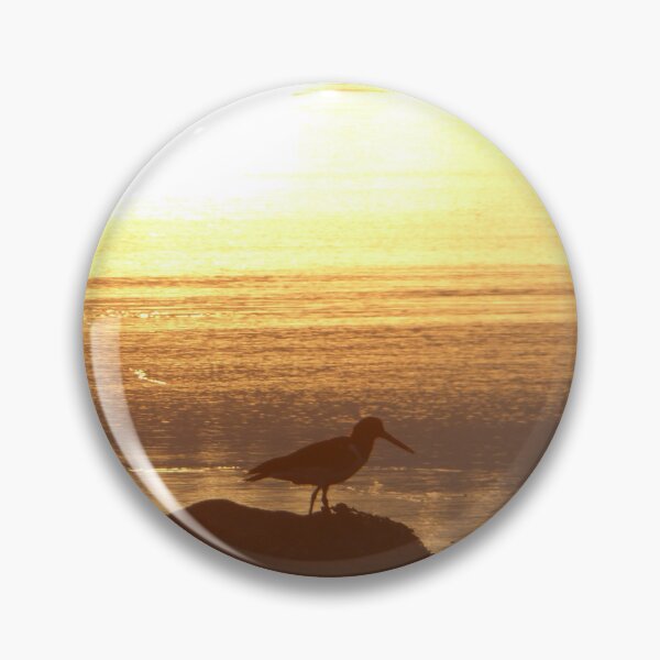Item preview, Oystercatcher by sunset designed and sold by sianemily.