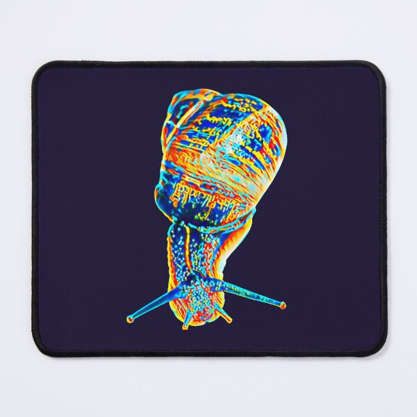 Item preview, Psychedelic Neon Funky Snail Art 4 designed and sold by Cawaiico.