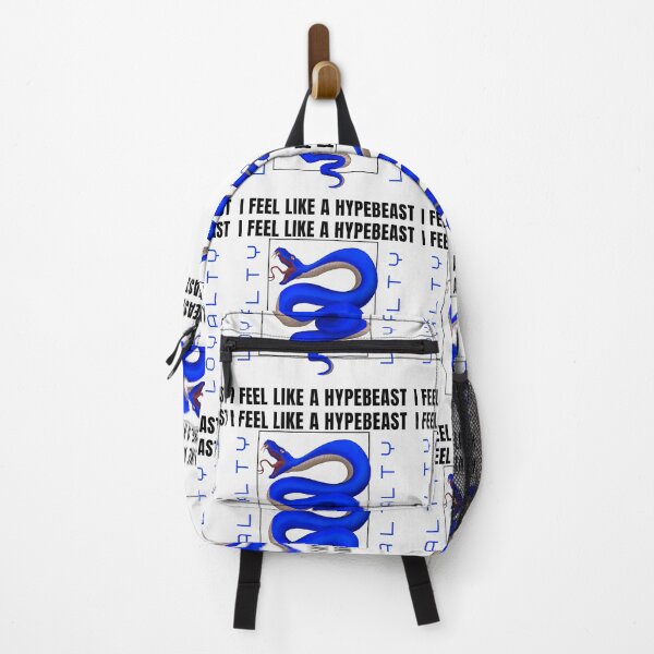 Aperçu de l'œuvre loyauté je me sens comme une hypebeast créée et vendue par Jas Artist.