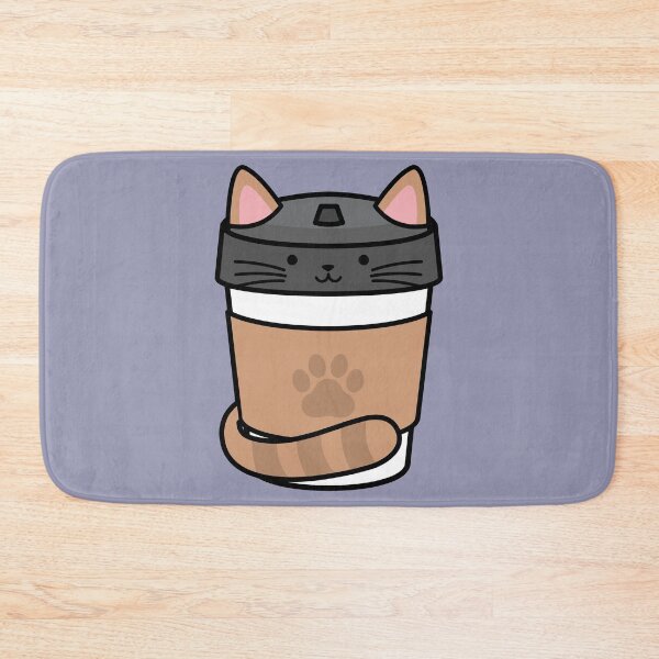 Item preview, Kawaii Coffee Cat, Pet Lover designed and sold by AuroCreatives.