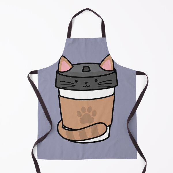 Item preview, Kawaii Coffee Cat, Pet Lover designed and sold by AuroCreatives.