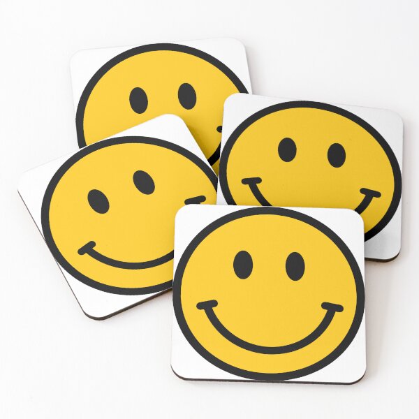 Item preview, Smiley Face Sticker Classic Yellow Sticker designed and sold by Katie  Regan.