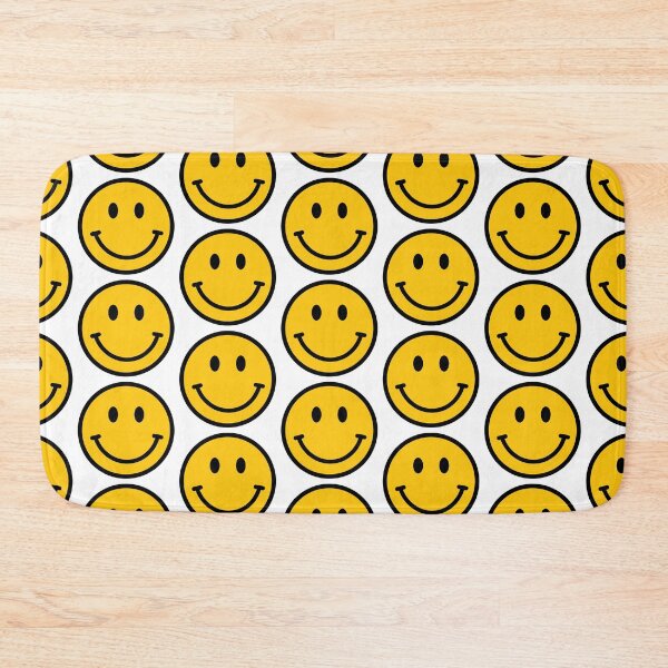 Item preview, Smiley Face Sticker Classic Yellow Sticker designed and sold by Katie  Regan.