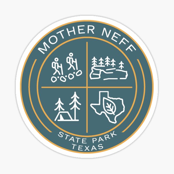 Item preview, Mother Neff State Park Heraldic Logo designed and sold by VanyaKar.