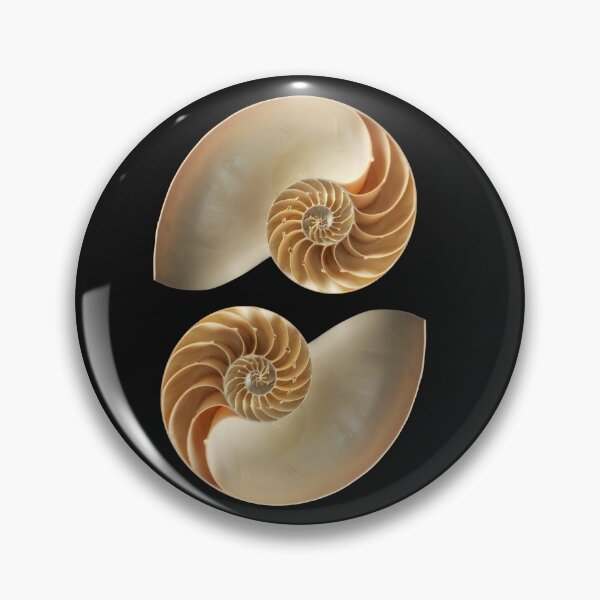 Item preview,  Golden Spiral Fibonacci Nautilus designed and sold by bernd49.