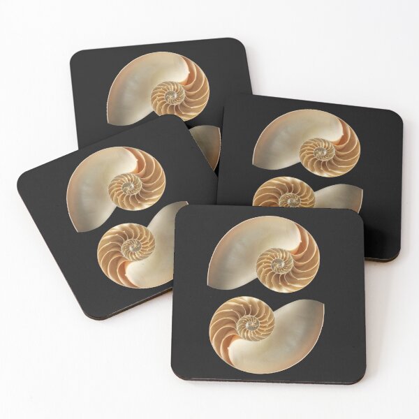 Item preview,  Golden Spiral Fibonacci Nautilus designed and sold by bernd49.