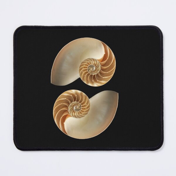 Item preview,  Golden Spiral Fibonacci Nautilus designed and sold by bernd49.
