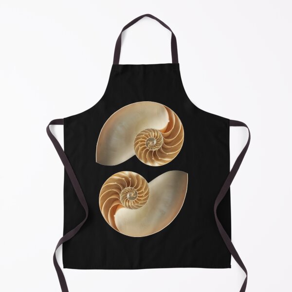 Item preview, Golden Spiral Fibonacci Nautilus designed and sold by bernd49.