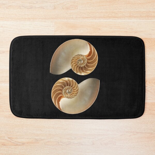 Item preview,  Golden Spiral Fibonacci Nautilus designed and sold by bernd49.