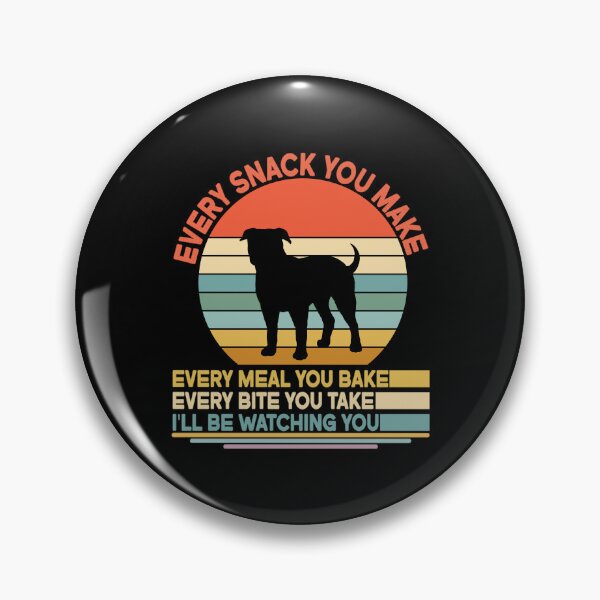 Item preview, Catahoula bulldog Every Snack You Make Every Meal You Bake, Catahoula bulldog Vintage Dog Owner Mom Dad Birthday Christmas Gift designed and sold by xlnv.