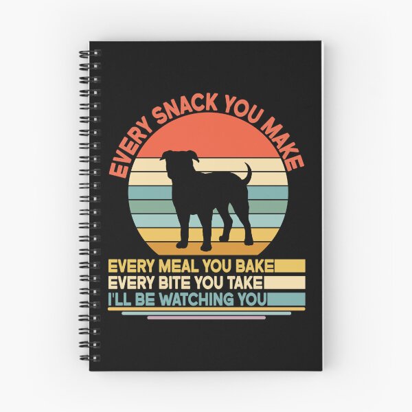 Item preview, Catahoula bulldog Every Snack You Make Every Meal You Bake, Catahoula bulldog Vintage Dog Owner Mom Dad Birthday Christmas Gift designed and sold by xlnv.