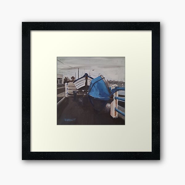 Item preview, Dull Day, Harbour Road, Skerries designed and sold by SidelineArt.