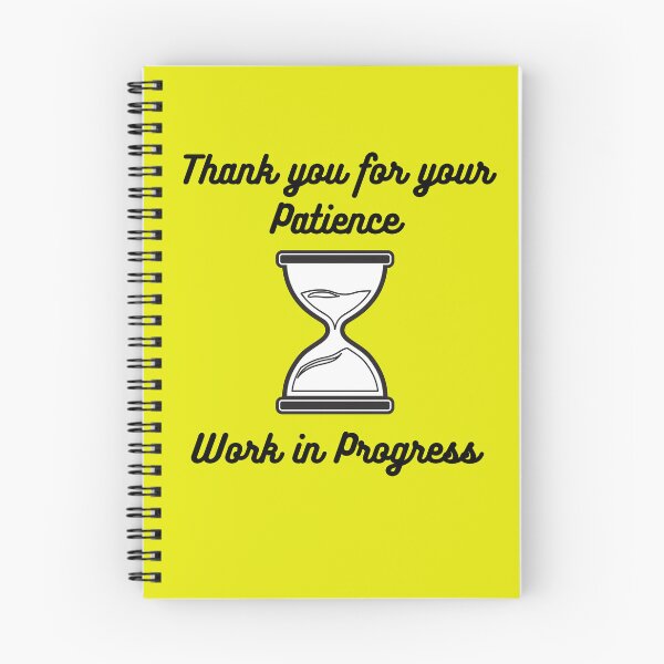 Item preview, Thank You for Your Patience Work in Progress designed and sold by LifeLongTees ..