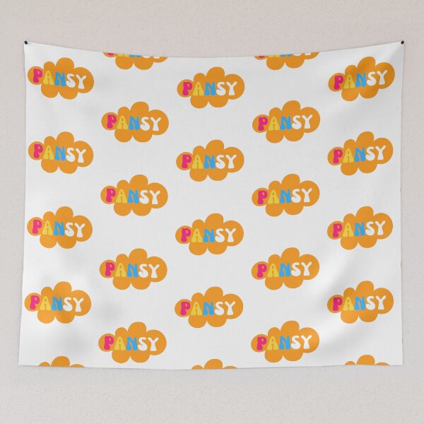 Item preview, Groovy Pansy designed and sold by kellchu.